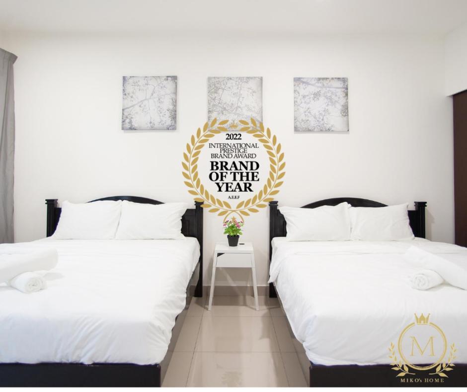 Miko'S Studio @ Setia Convention Apartment Shah Alam Ngoại thất bức ảnh